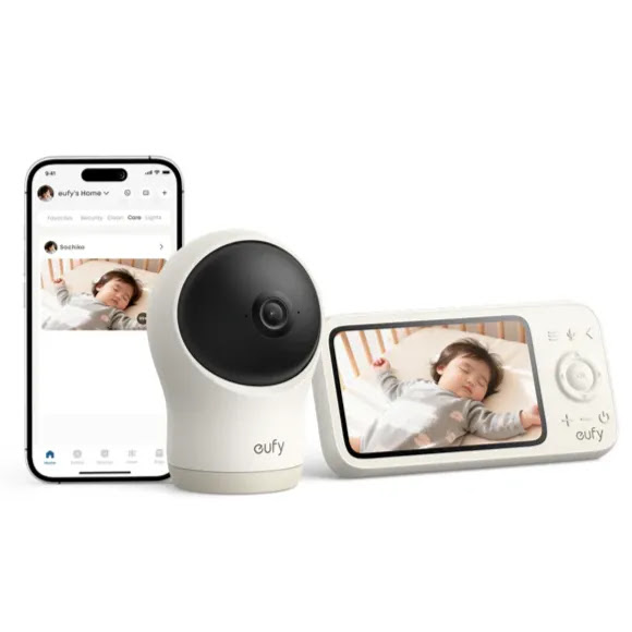 Anker Eufy Baby Monitor C10（ベビーモニター）