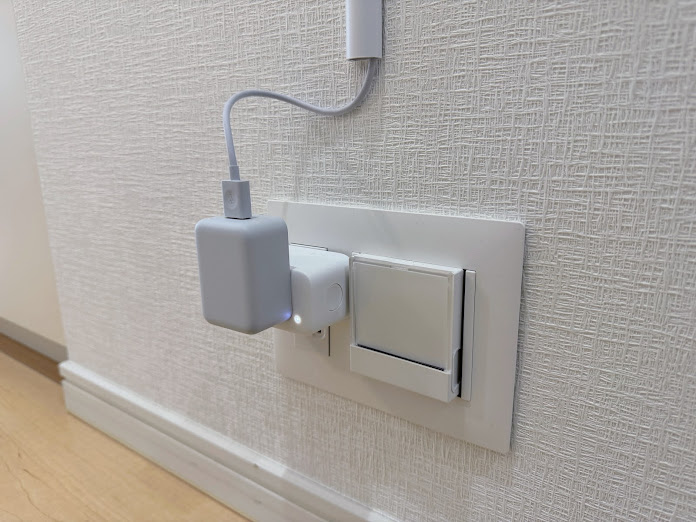 SwitchBotプラグミニの設置